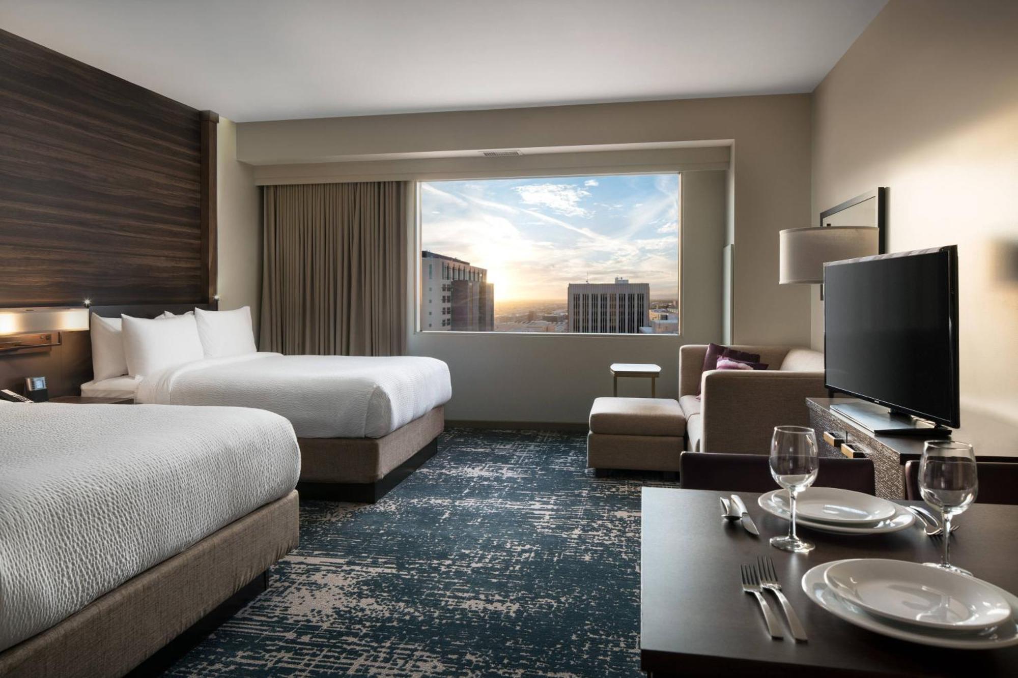 Residence Inn By Marriott Phoenix Downtown Εξωτερικό φωτογραφία