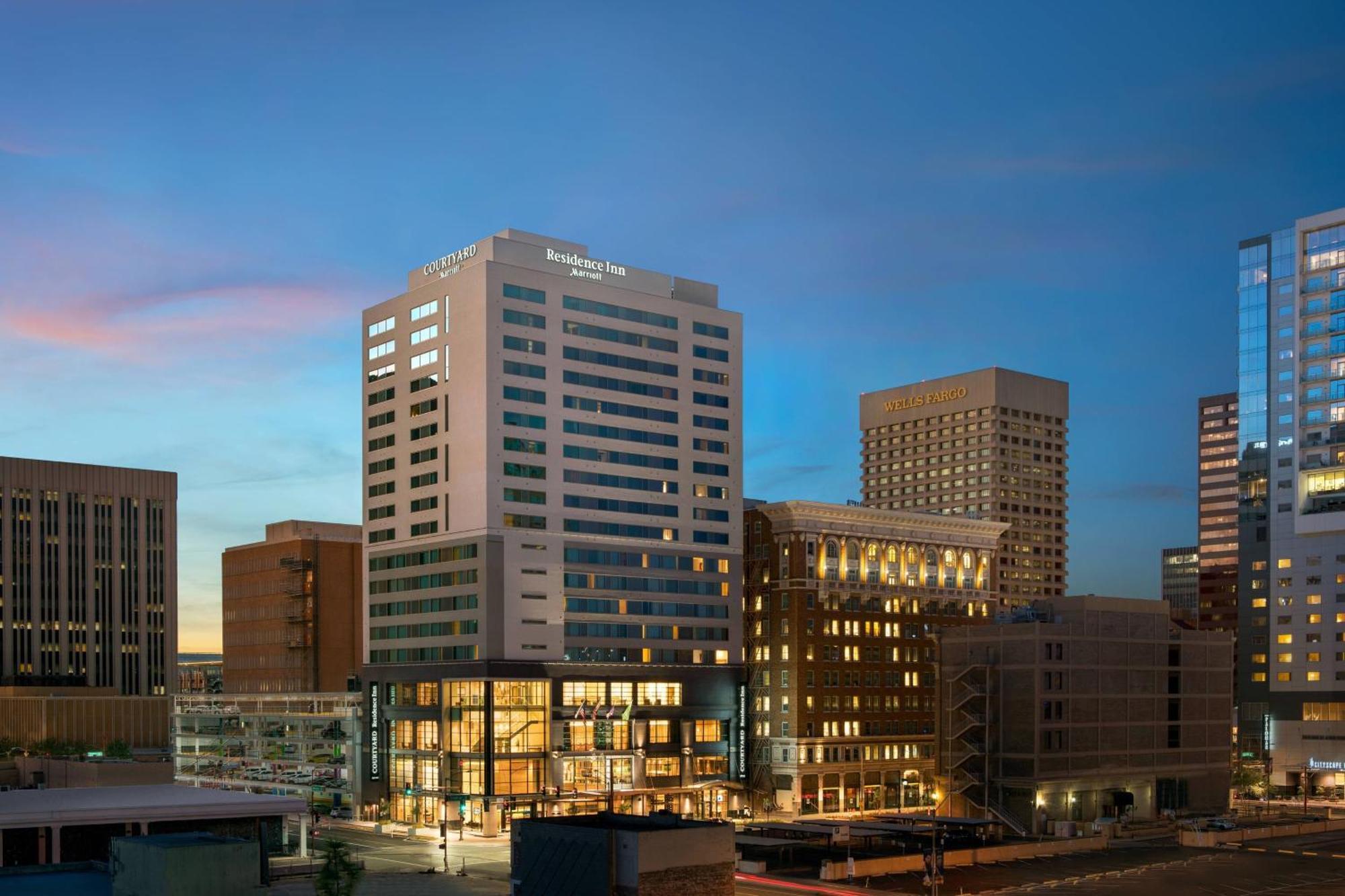 Residence Inn By Marriott Phoenix Downtown Εξωτερικό φωτογραφία