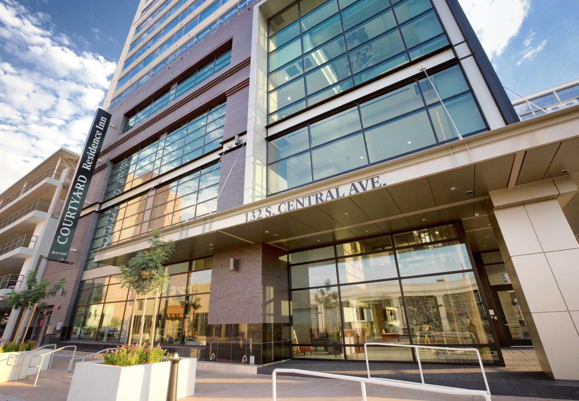 Residence Inn By Marriott Phoenix Downtown Εξωτερικό φωτογραφία