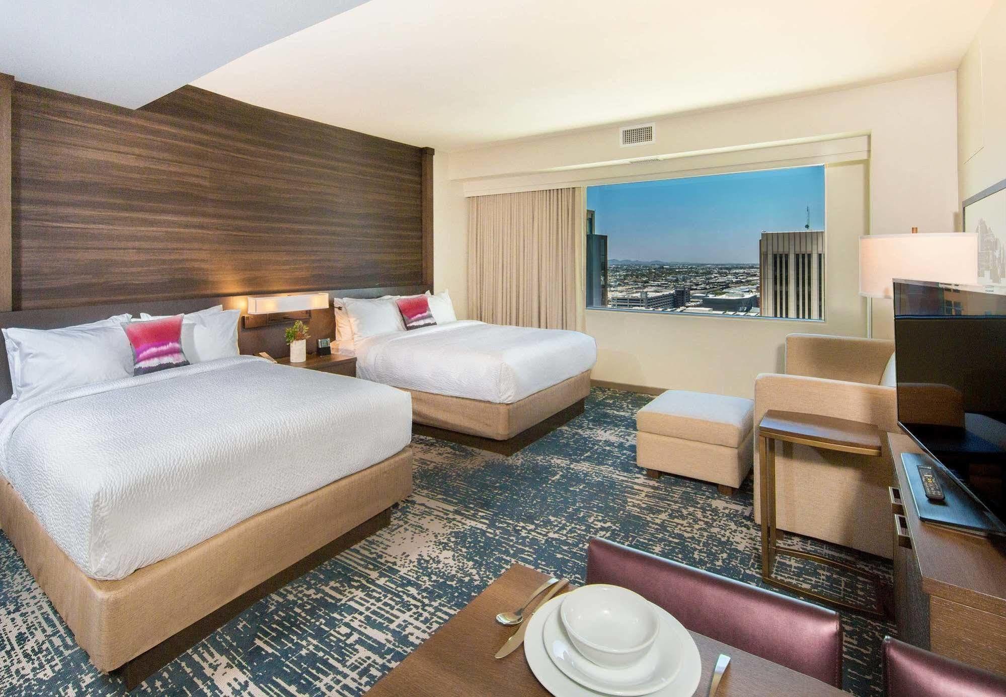 Residence Inn By Marriott Phoenix Downtown Εξωτερικό φωτογραφία